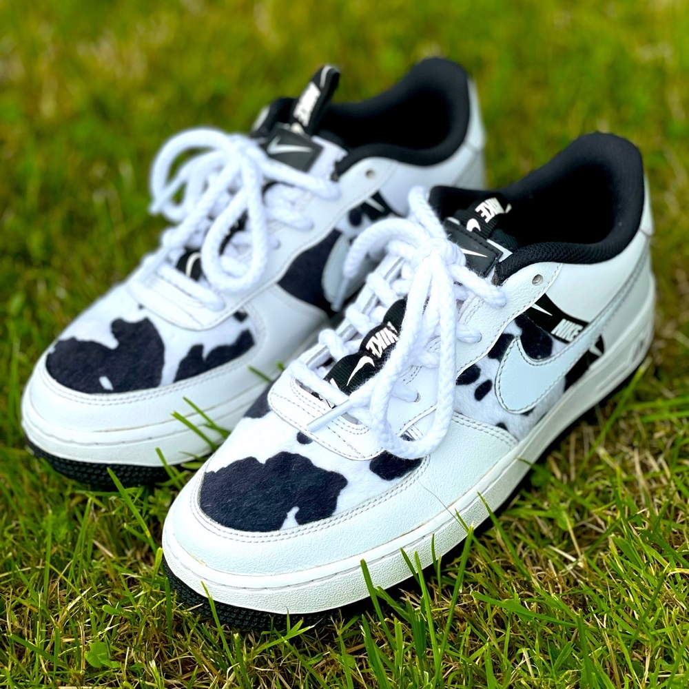 Nike Air Force customer style cow